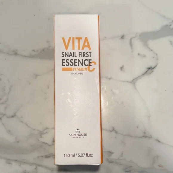 The Skin House Vita Snail First Essence Vitamin C Serum NWT - Picture 1 of 12